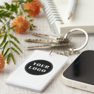 custom, unique, sleek & minimalist key ring