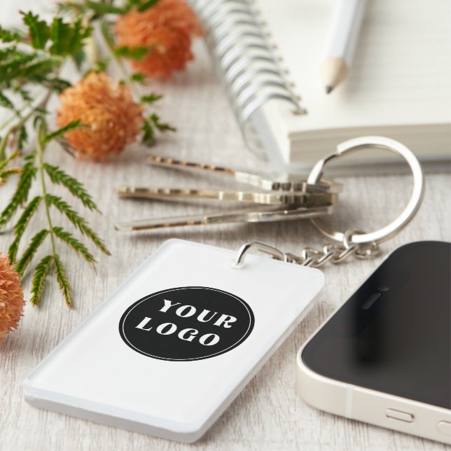 custom, unique, sleek & minimalist key ring (Front Right)