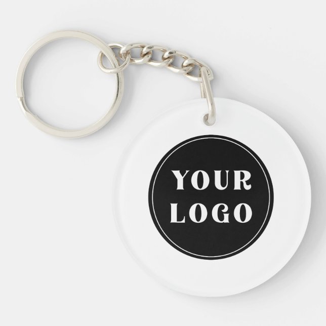 custom, unique, sleek & minimalist key ring (Front)