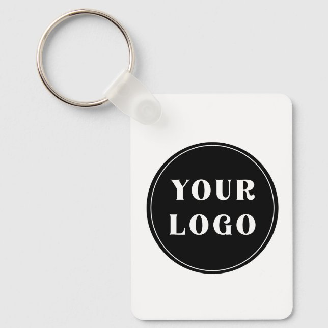 custom, unique, sleek & minimalist key ring (Front)