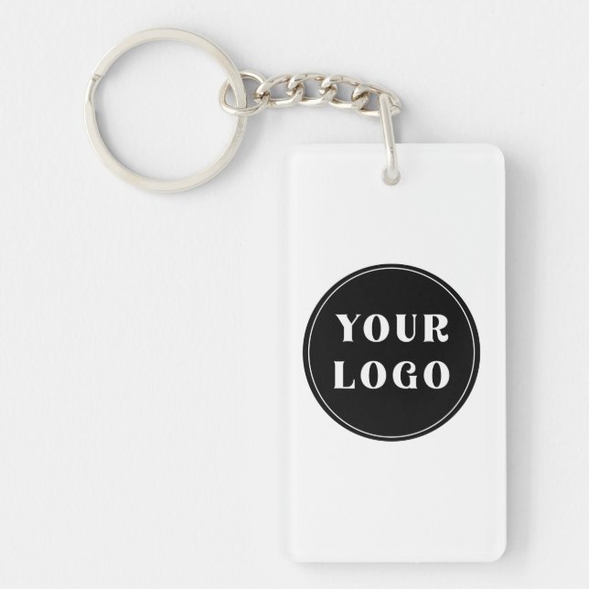 custom, unique, sleek & minimalist key ring (Front)