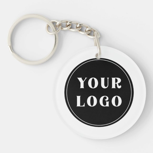 custom, unique, sleek & minimalist key ring (Front)