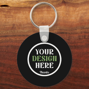 custom, unique, sleek & minimalist  key ring