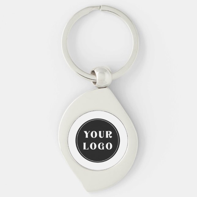 custom, unique, sleek & minimalist key ring (Front)