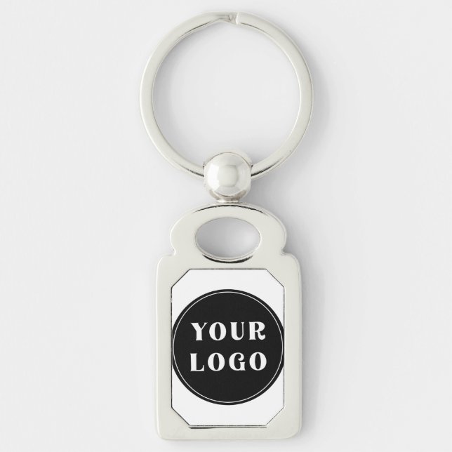 custom, unique, sleek & minimalist key ring (Front)