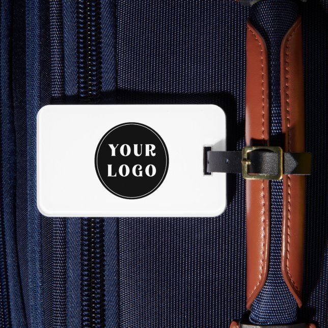 custom, unique, sleek & minimalist luggage tag (Front Insitu 4)