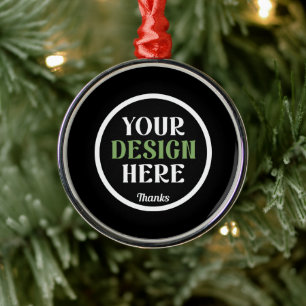 custom, unique, sleek & minimalist metal tree decoration