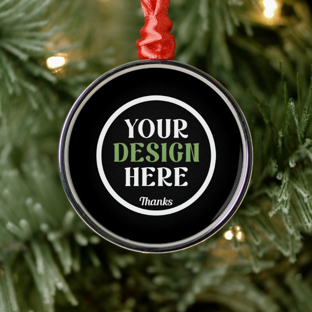 custom, unique, sleek & minimalist metal tree decoration (Tree)