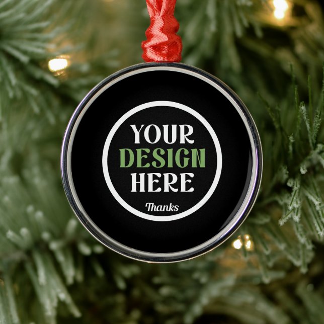 custom, unique, sleek & minimalist metal tree decoration (Tree)