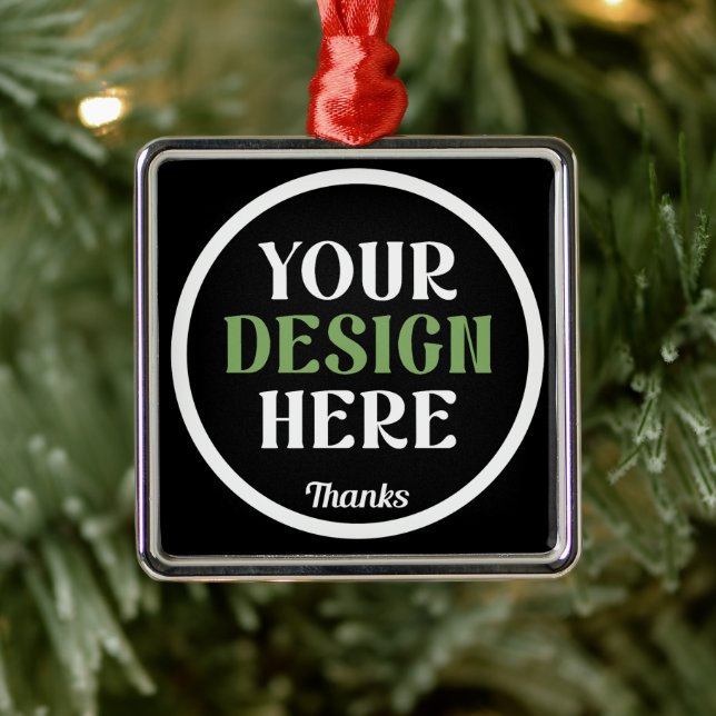 custom, unique, sleek & minimalist metal tree decoration (Tree)