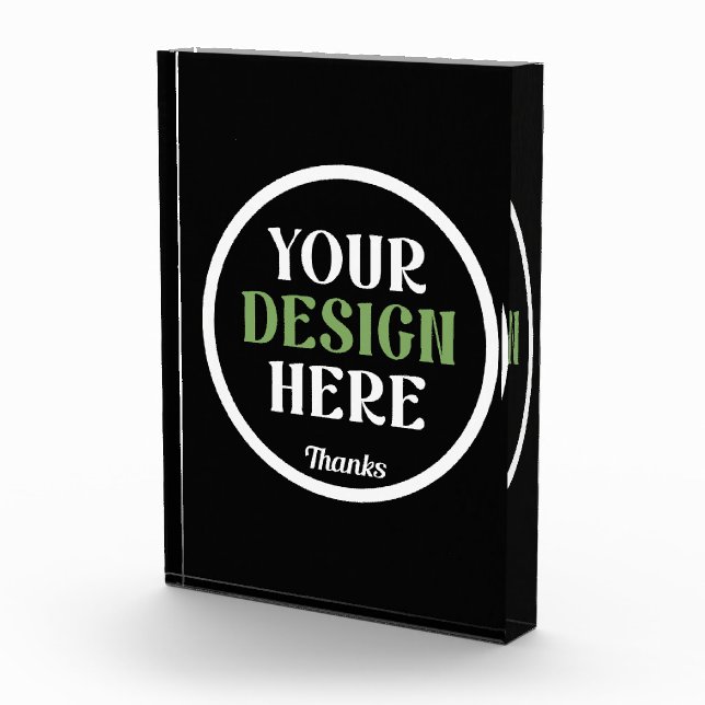 custom, unique, sleek & minimalist photo block (Right)