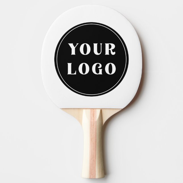 custom, unique, sleek & minimalist ping pong paddle (Front)