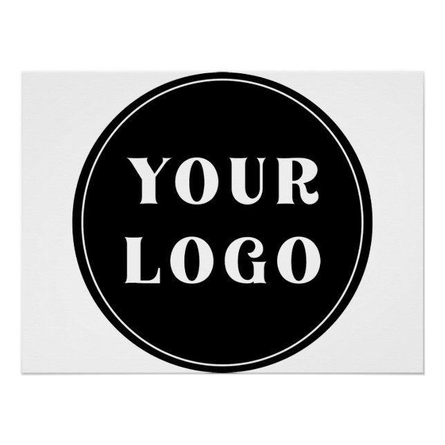 custom, unique, sleek & minimalist poster (Front)