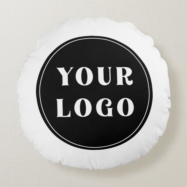 custom, unique, sleek & minimalist round cushion (Front)