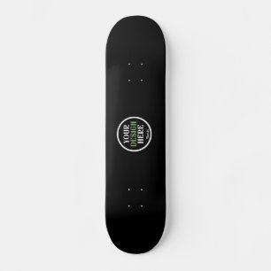 custom, unique, sleek & minimalist skateboard