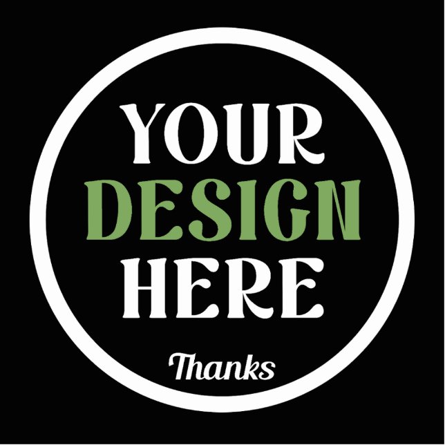 custom, unique, sleek & minimalist standing photo sculpture (Front)