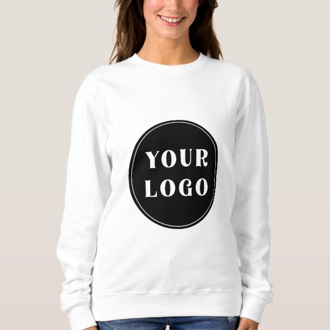 custom, unique, sleek & minimalist sweatshirt (Front)