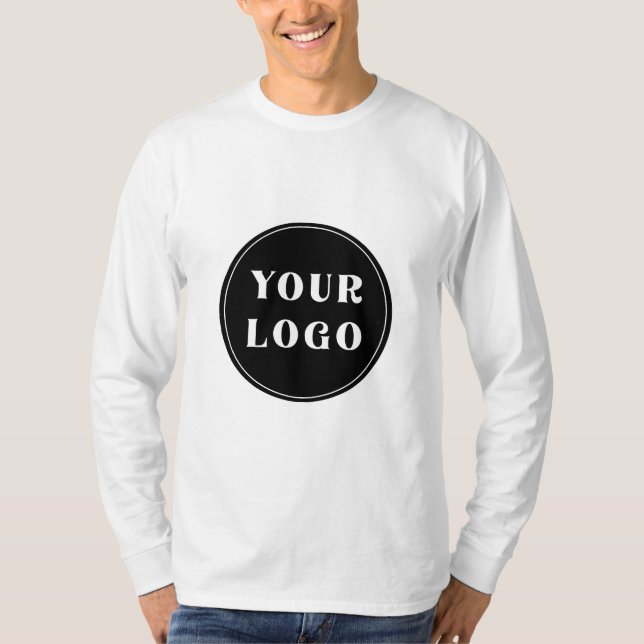 custom, unique, sleek & minimalist T-Shirt (Front)