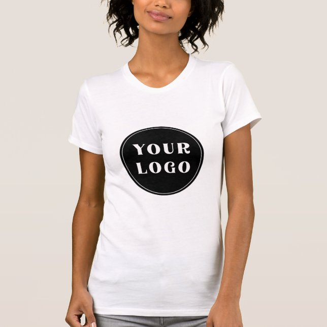 custom, unique, sleek & minimalist T-Shirt (Front)