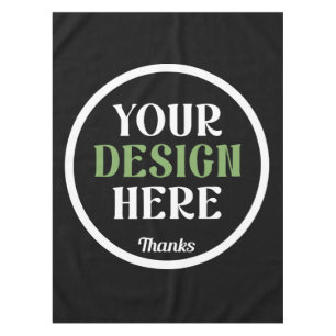 custom, unique, sleek & minimalist tablecloth