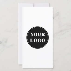 custom, unique, sleek & minimalist thank you card