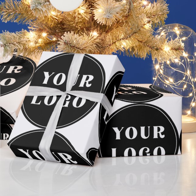 custom, unique, sleek & minimalist wrapping paper (Holidays)
