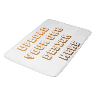 Custom Upload Design Product Bath Mat