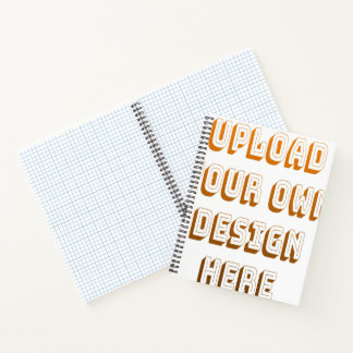 Custom Upload Design Product Notebook