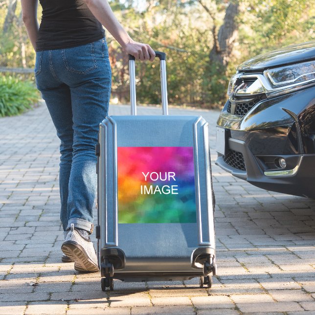 Custom Upload Image Photo Or Logo Template XL (Suitcase Insitu)