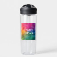 Custom Upload Photo Image Or Logo Simple Template