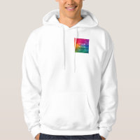 Custom Upload Your Logo Image Template Men's Basic