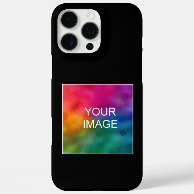 Custom Upload Your Own Photo Image or Logo to Case-Mate iPhone Case (Back)