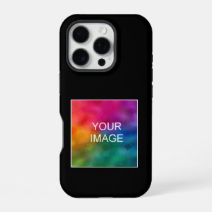 Custom Upload Your Photo Image or Logo to Tough iPhone 16 Pro Case