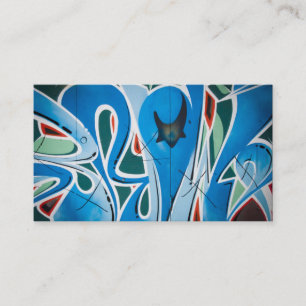 Custom Urban Graffiti Business Cards (2)