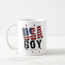Custom USA Boy