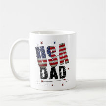 Custom USA Dad