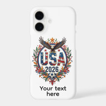 Custom USA National Soccer Bald Eagle Logo