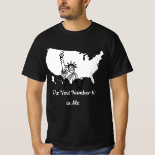  Custom USA Soccer 2026 - The Next Number 10 Tee