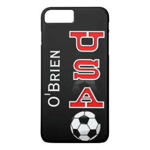 Custom USA soccer Phone Case