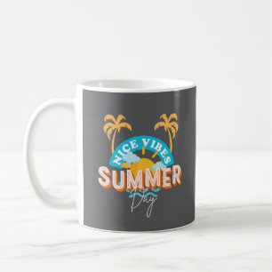 Custom Vacation Gift cup – Vibrant Summer Day Mug