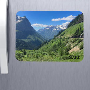 Custom Vacation Photo Refrigerator Magnet