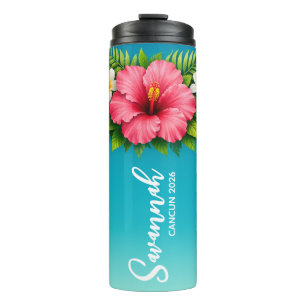 Custom Vacation Tumbler , Cruise Cup Tumbler, Girl