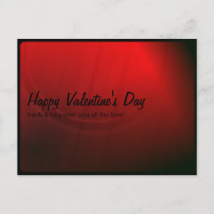 Custom Valentine's Day Card