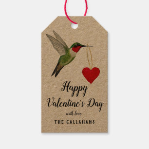 Custom Valentine's Day Gift Tags