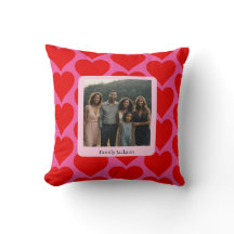 custom valentine's day hearts love pink red photo 