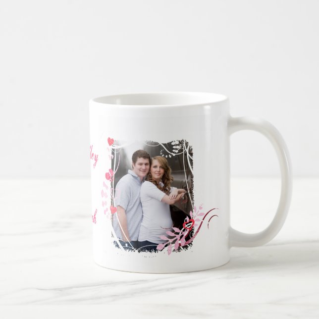Custom Valentine's Day Love Photo Mug (Right)