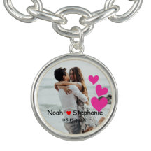 Custom Valentine's Day Personalised Photo Charm