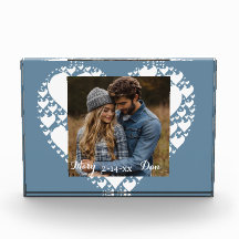Custom Valentine's Day Photo Block