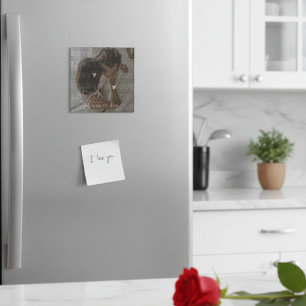 Custom Valentine's Day Romantic Couple Photo 