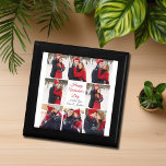 Custom Valentine's Day Romantic Love Photo Collage Gift Box<br><div class="desc">This beautiful Happy Valentine's Day gift box has bold red script in the centre and your names surrounded by 8 romantic couple photos around the border. Select the sweetest photographs of your relationship to make a sweet photograph collage for your boyfriend, girlfriend, wife, husband, or partner. A wonderful personalised Valentine...</div>